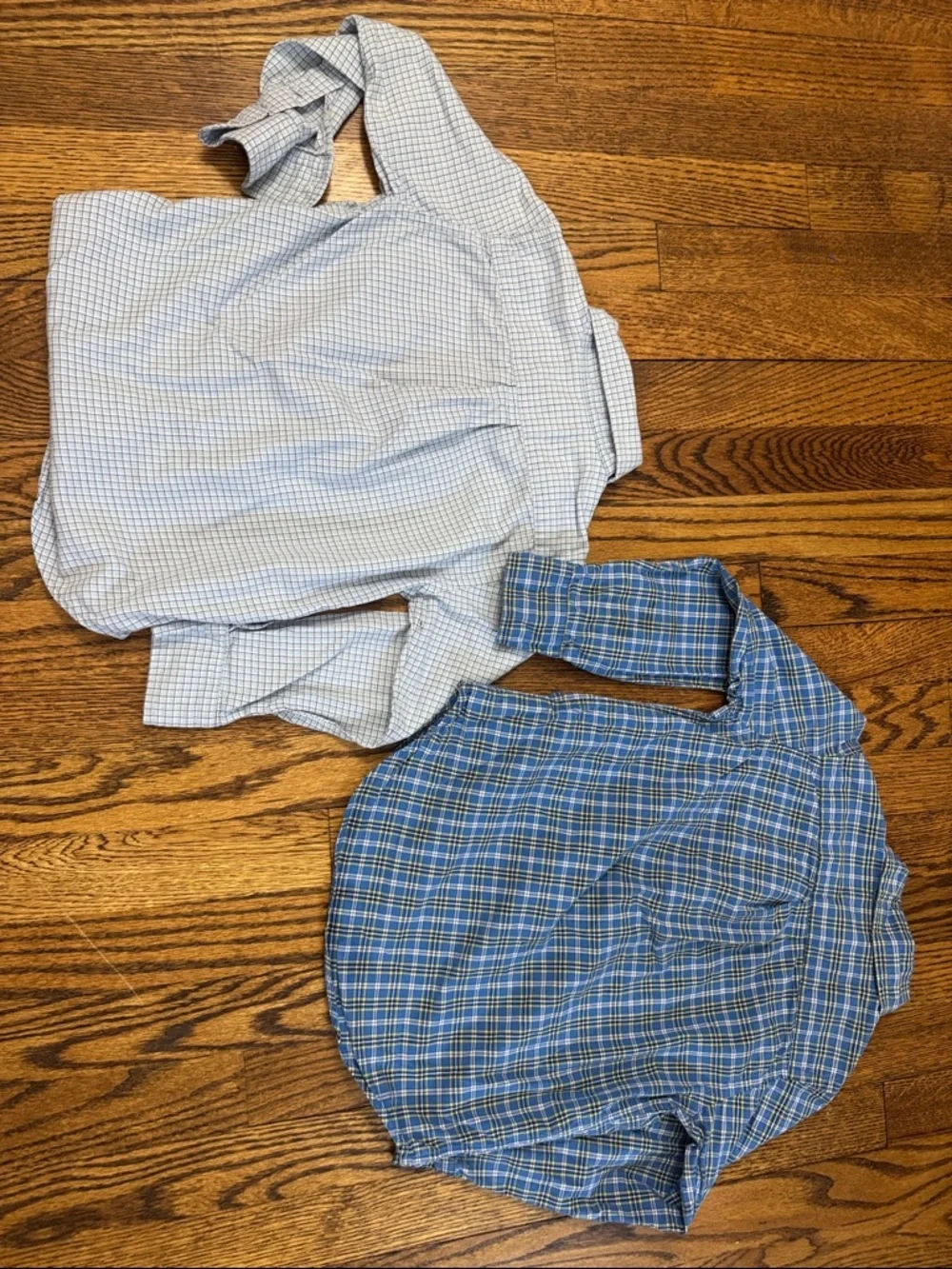 Vintage Y2K Ralph Lauren Boys Button Down Shirt Bundle Sz 4 Preppy 90s